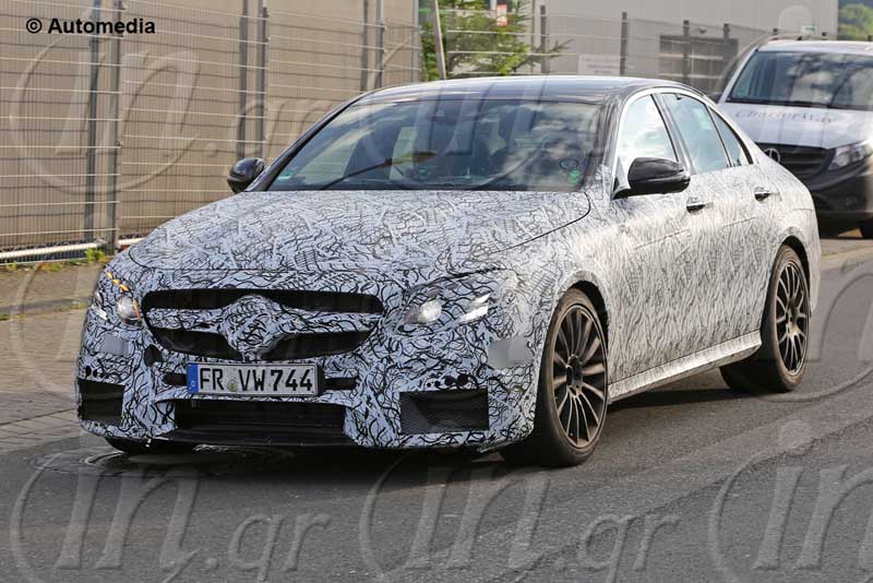 Mercedes-AMG E 63 2016: Eπίδειξη ισχύος